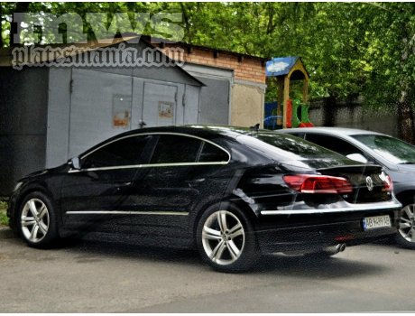 AB 9499 AB, Volkswagen CC