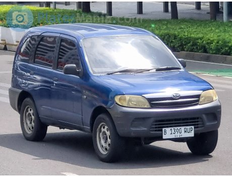 B 1390 WUP, Daihatsu Taruna