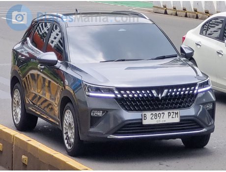 B 2897 PZM, Wuling Alvez