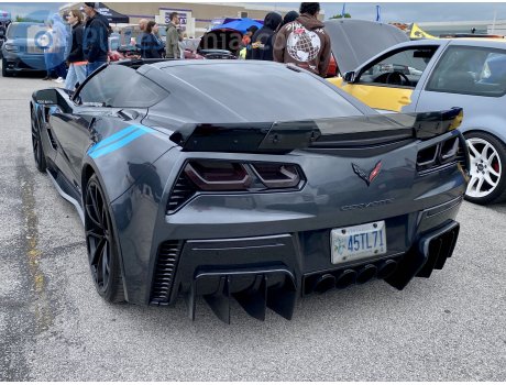 45TL71, Chevrolet Corvette