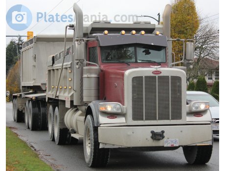 PS-7545, Peterbilt 389