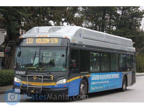 LB-6283, New Flyer XN40