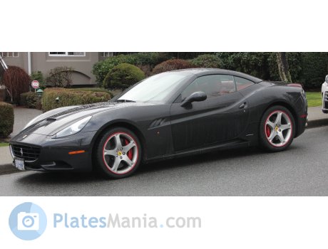 816-WWM, Ferrari California