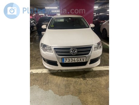 7334 GXV, Volkswagen Passat