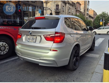 KVD-2897, BMW X3