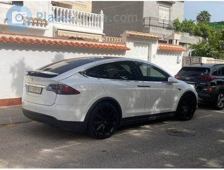 AI 0838 YA, Tesla Model X