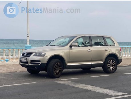 9211 DPF, Volkswagen Touareg