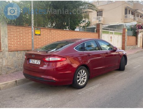 7342 JFZ, Ford Mondeo