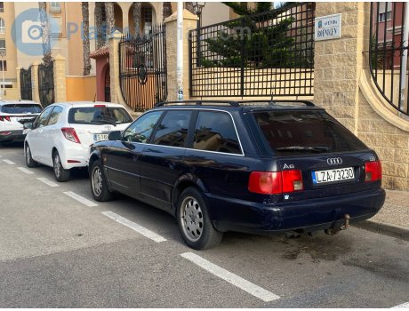 LZA 73230, Audi A6