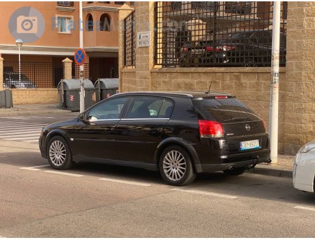 CBY 69217, Opel Signum