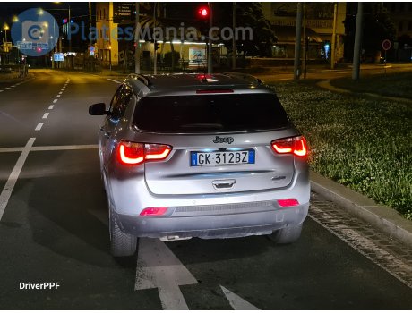 GK 312 BZ, Jeep Compass