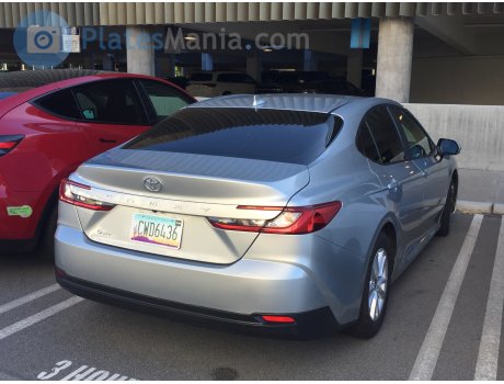 CWD6436, Toyota Camry