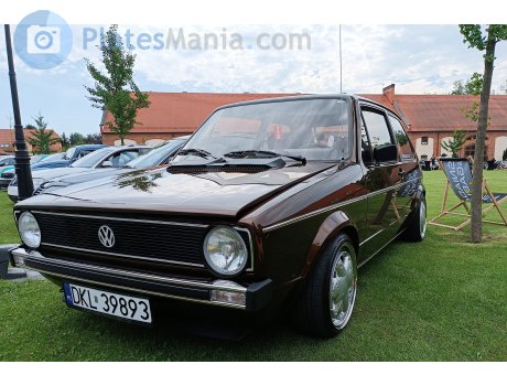 DKL 39893, Volkswagen Golf