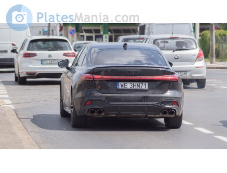 WE 3HM71, Audi S5