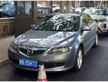 津G·35H72, Mazda 6