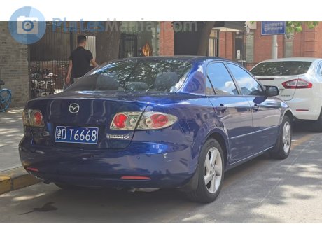 津D·T6668, Mazda 6