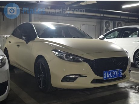 津A·097F3, Mazda Axela