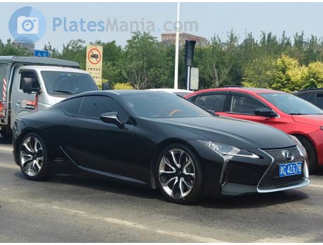 津C·4Z678, Lexus LC