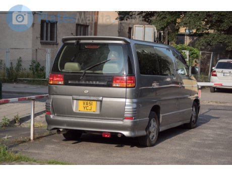 VA51 YCJ, Nissan Elgrand