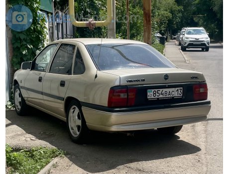 854 BAC 13, Opel Vectra