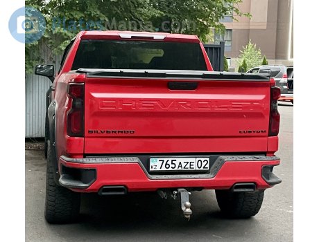 765 AZE 02, Chevrolet Silverado