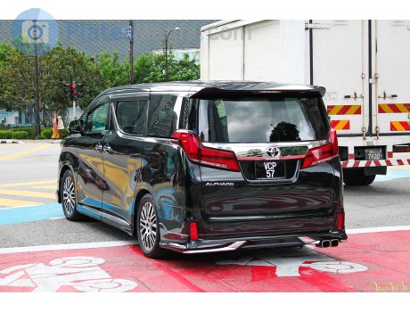 VCP 57, Toyota Alphard