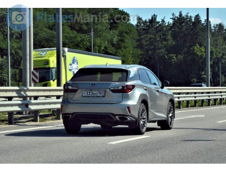 т333во161, Lexus RX