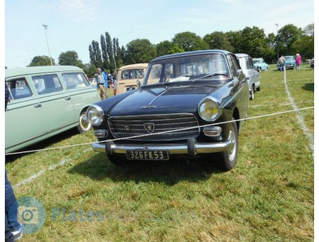 326 FK 53, Peugeot 404
