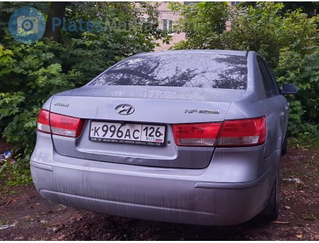 к996ас126, Hyundai Sonata