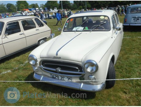 3429 ZC 35, Peugeot 403