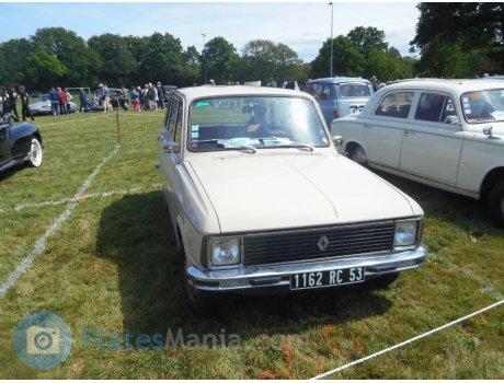 1162 RC 53, Renault 6