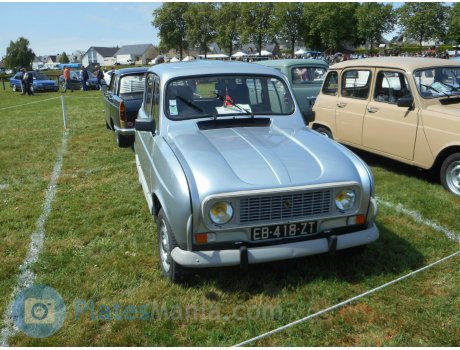 EB-418-ZT, Renault 4