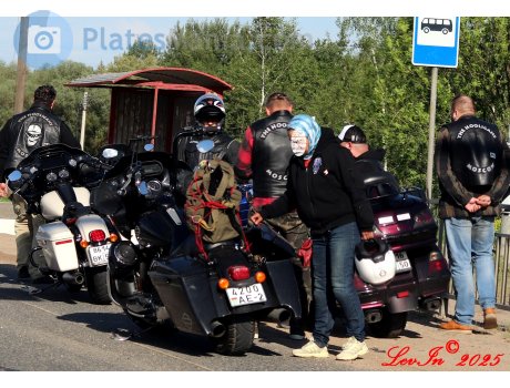 4200 AE-2, Harley-Davidson FL