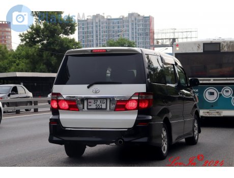 37 XG 551, Toyota Alphard