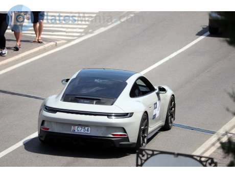 C754, Porsche 911