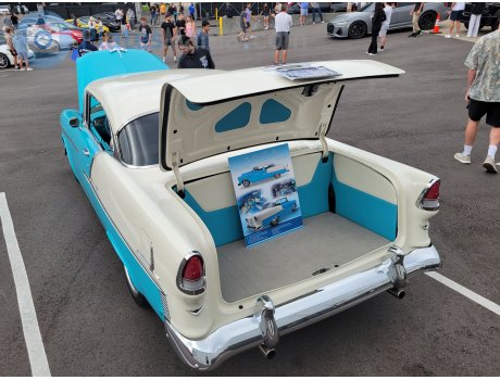 055-BHVX, Chevrolet Bel Air