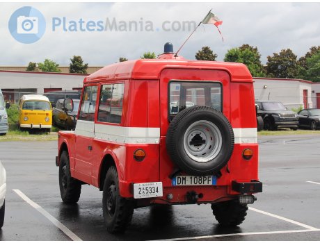 DM 108 PF, FIAT Campagnola