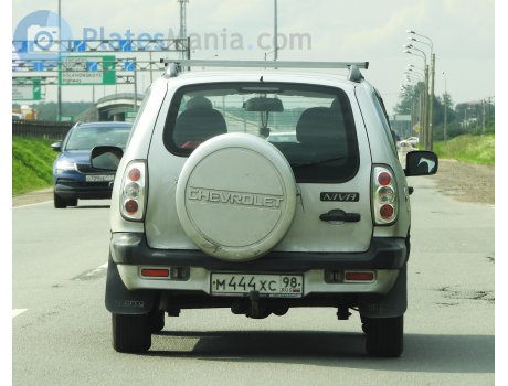 м444хс98, Chevrolet 2123 Niva