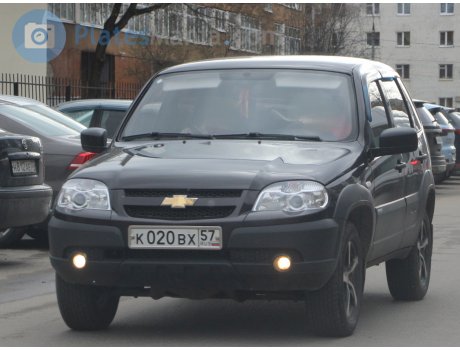 к020вх57, Chevrolet 2123 Niva