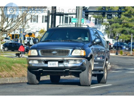 00-XTDL, Ford Expedition
