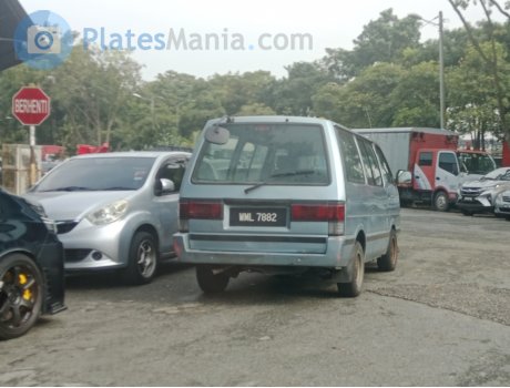 WML 7882, Nissan Vanette