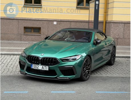 002 ATI, BMW M8