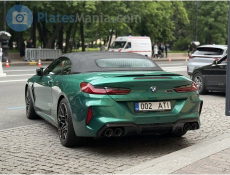 002 ATI, BMW M8