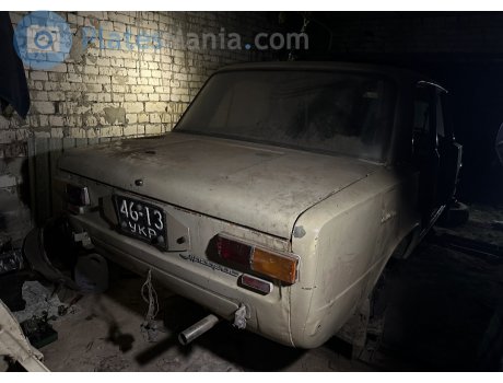 4613 УКР, Lada (VAZ) 2101