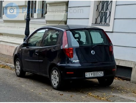 IYB-025, FIAT Punto