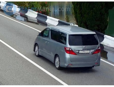 о779от, Toyota Alphard