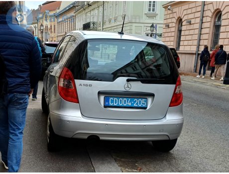 CD004-205, Mercedes-Benz A-Klasse
