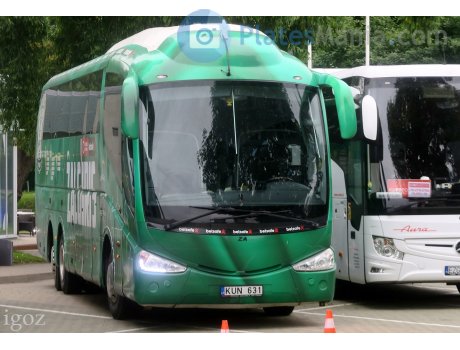 KUN 631, Irizar PB