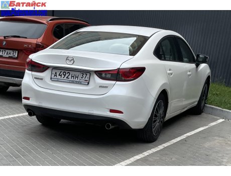 а492нн37, Mazda 6
