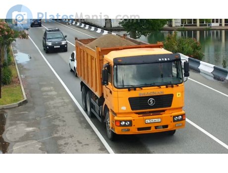 е724ак, Shacman (Shaanxi) F2000